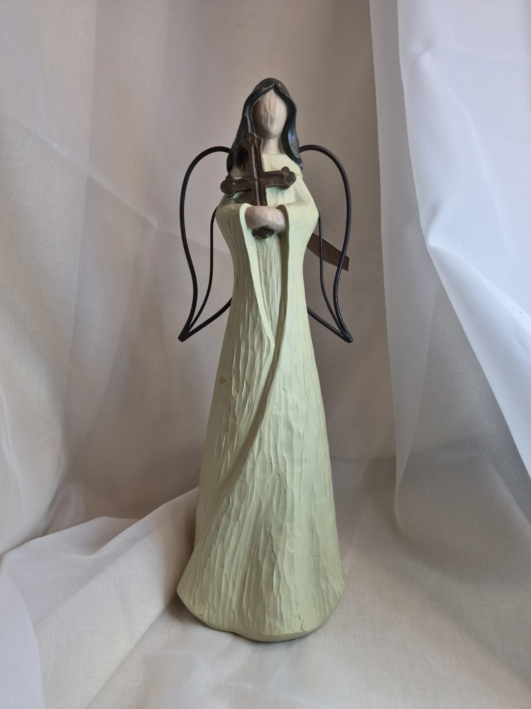 12" Angel Of Faith Figurine - photo 2