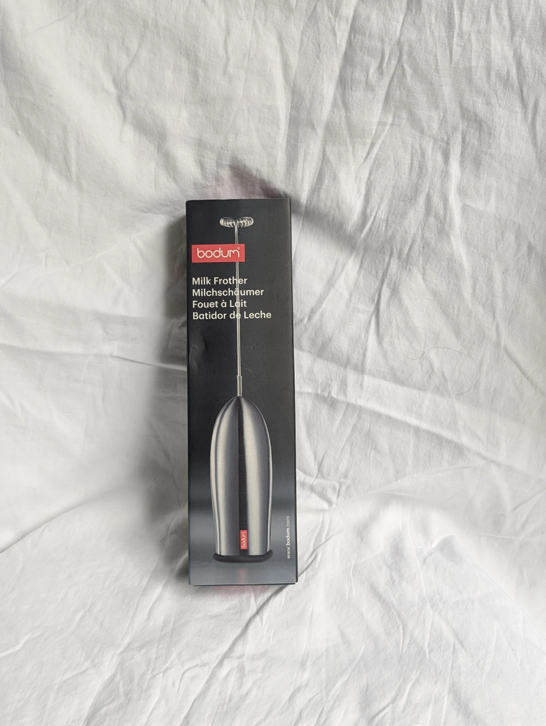 Bodum milk frother