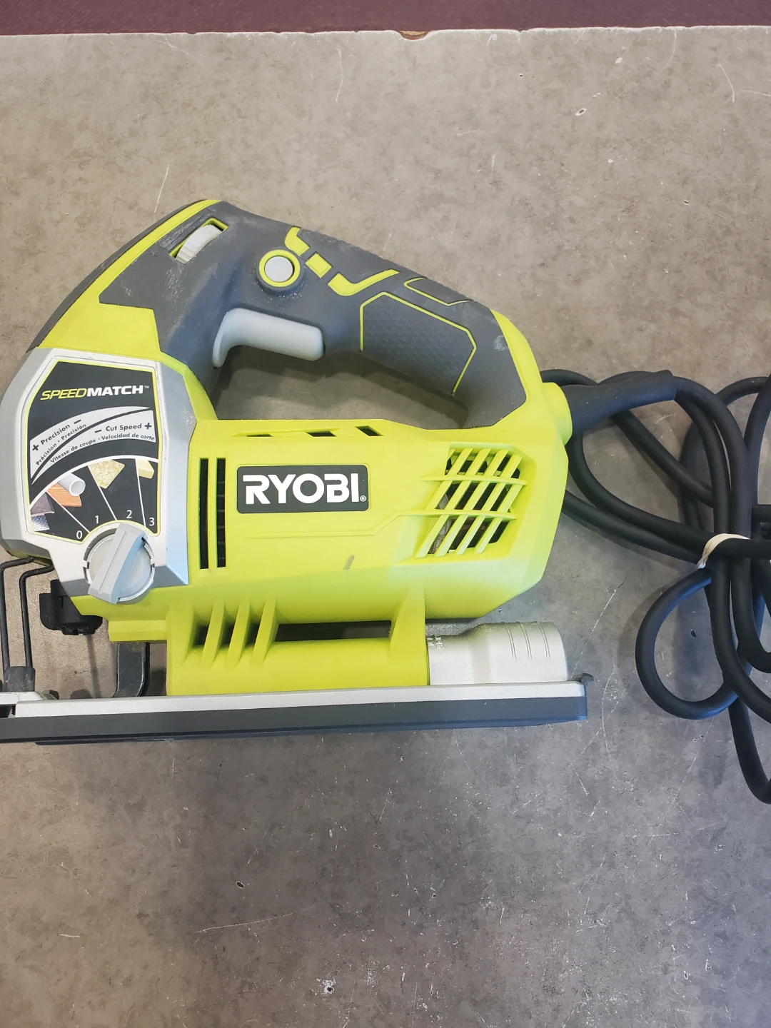 Ryobi JS651L1 Jigsaw