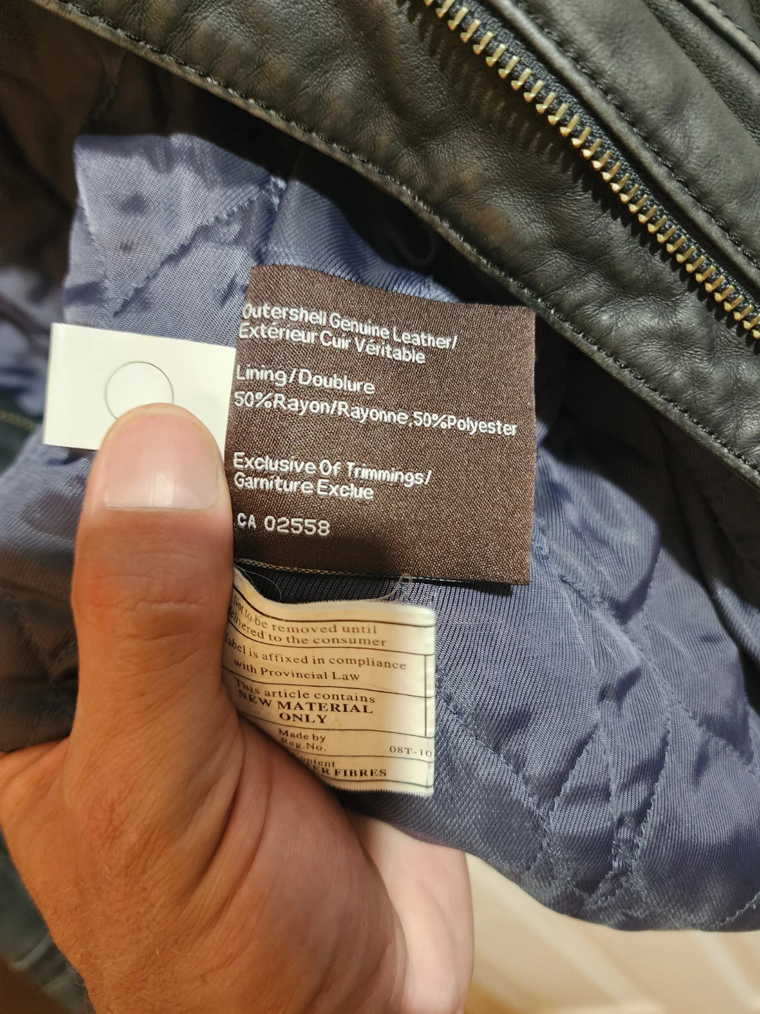 Danier Genuine Leather Jacket - photo 5