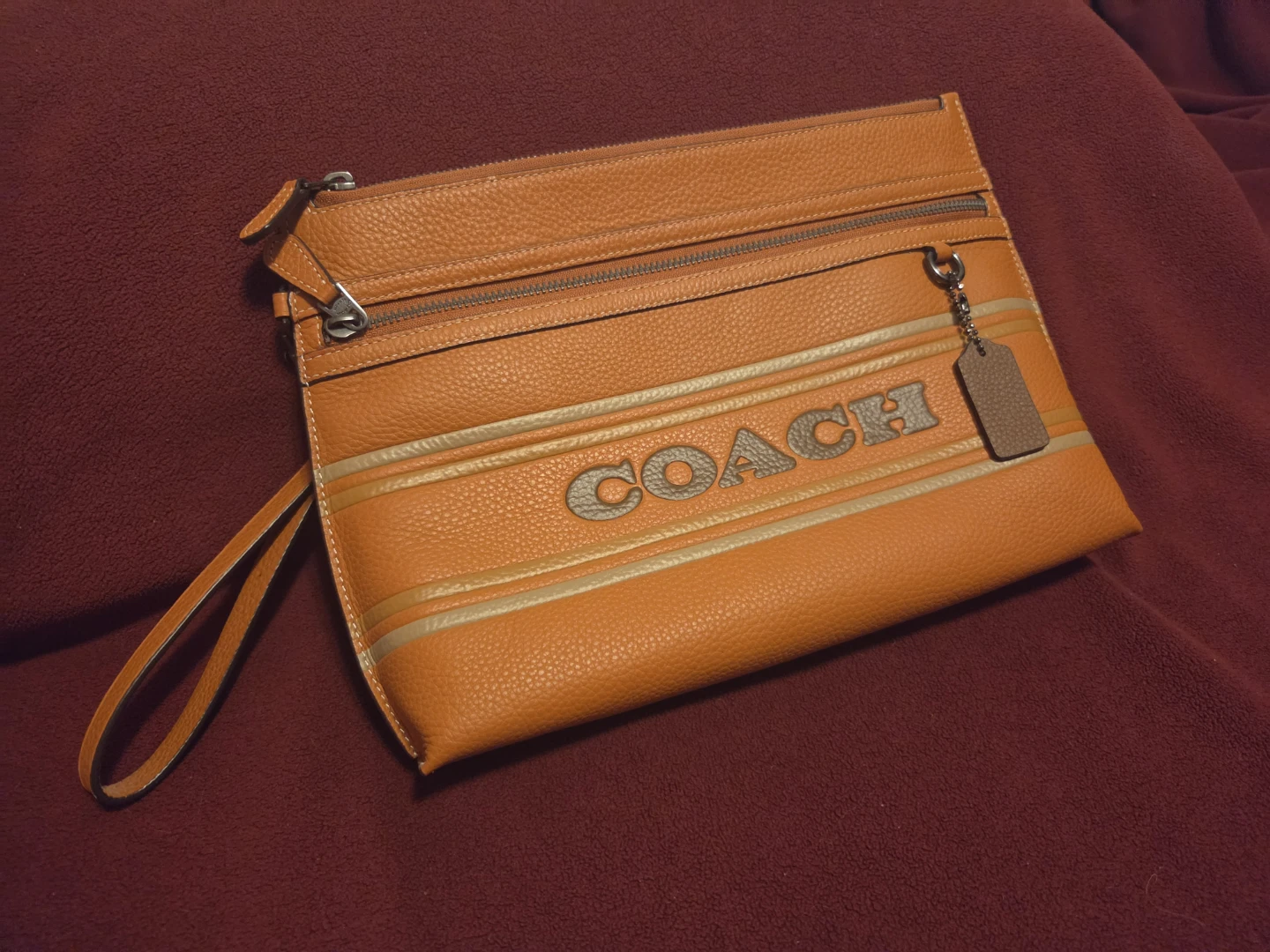 Coach Wristlet Clutch