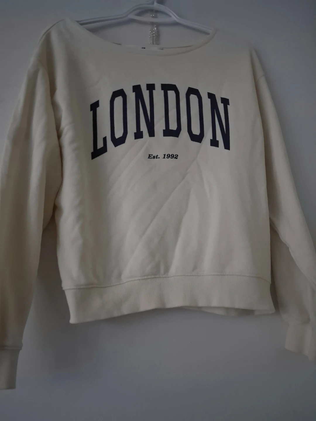 H&M London Est. 1992 Sweatshirt