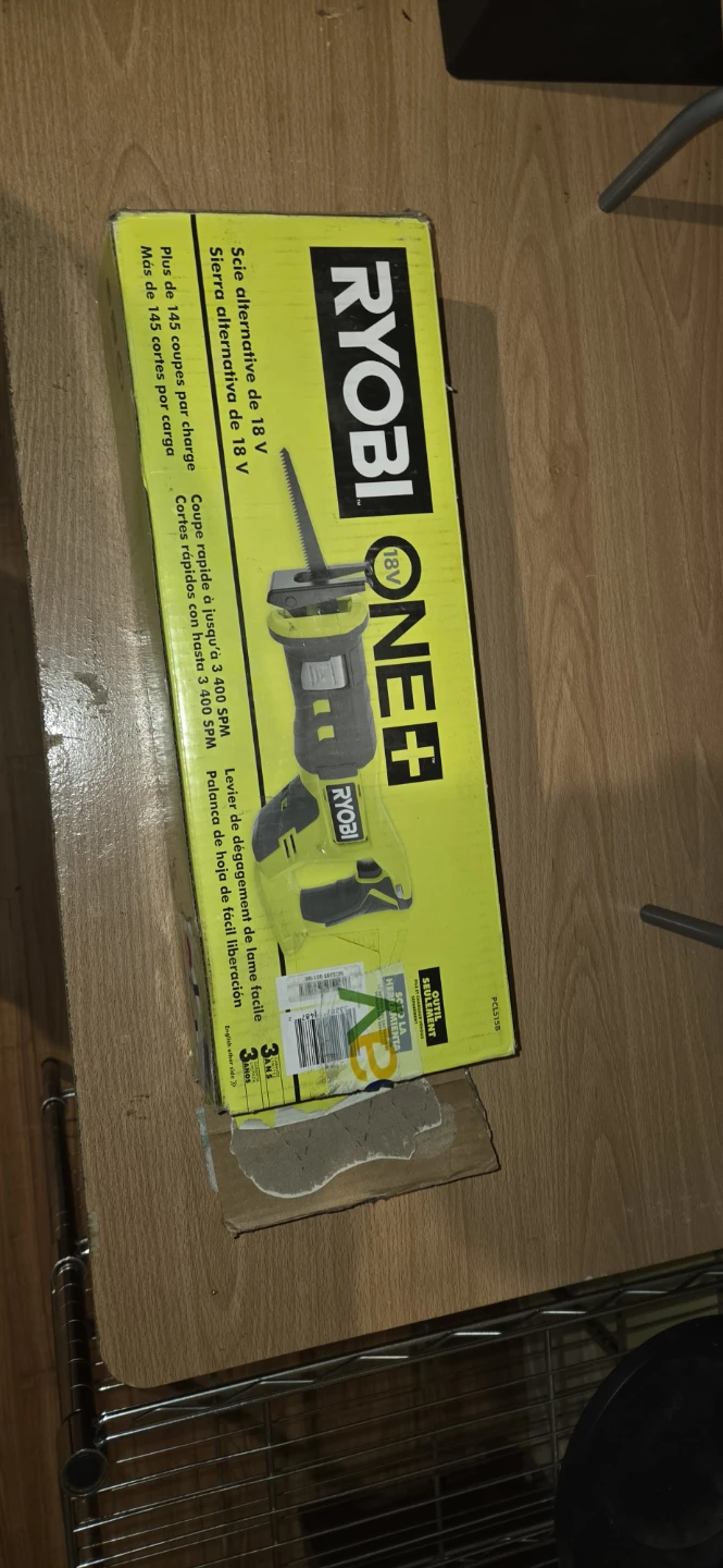 Ryobi ONE+ 18V Cordless Reciprocating Saw