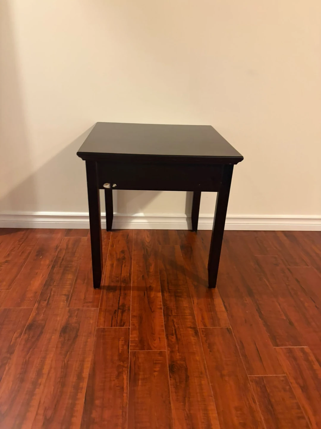 Dark Brown Accent Table