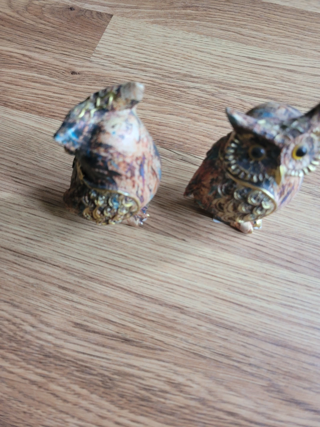 Set of 2 Decorative Owls - photo 4