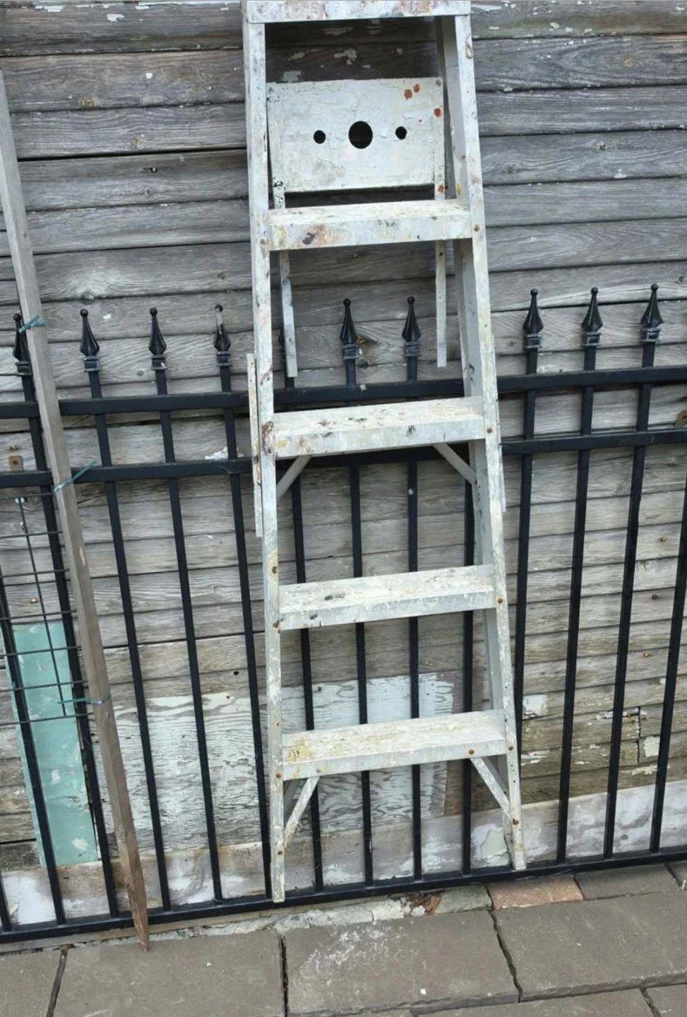 Used Metal Ladder