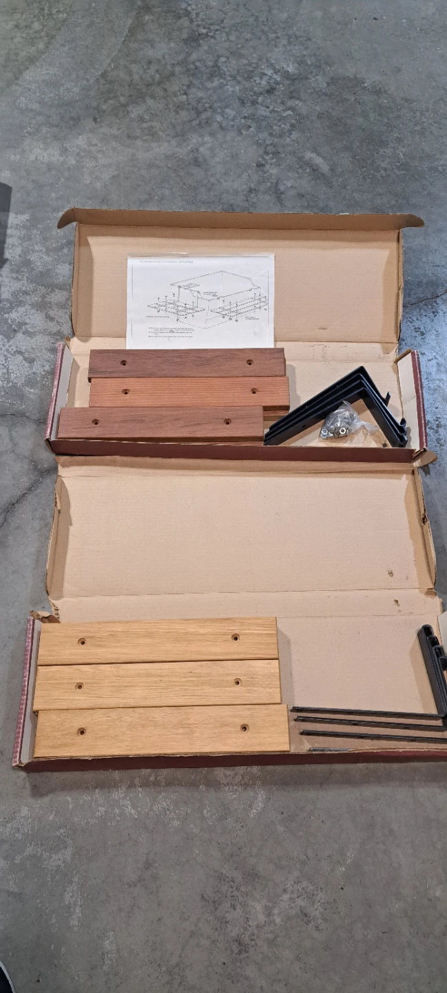 Shepherd Deluxe Shelf Set for Outdoor Grills - photo 4