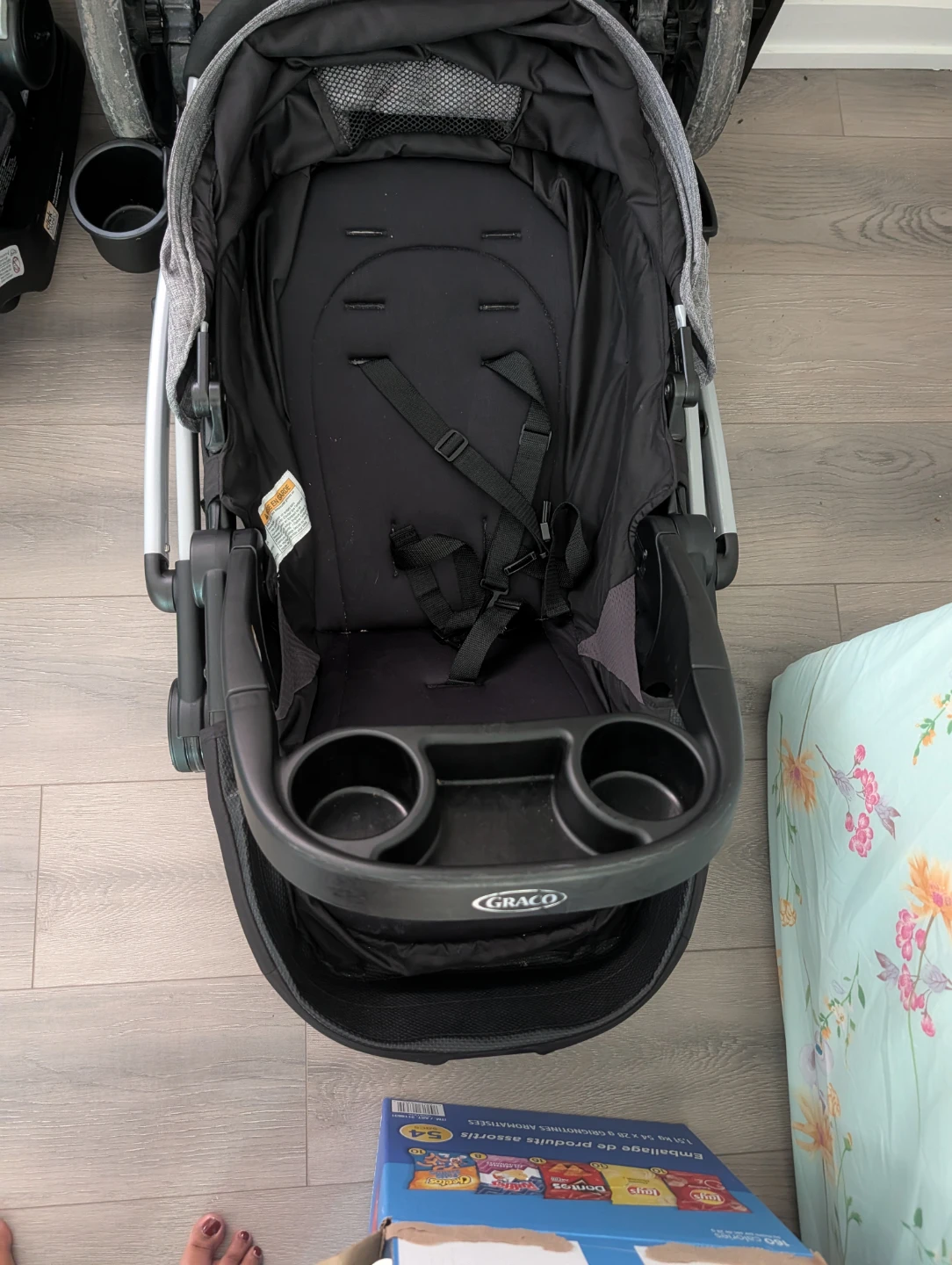 Graco Pramette Travel System - photo 4