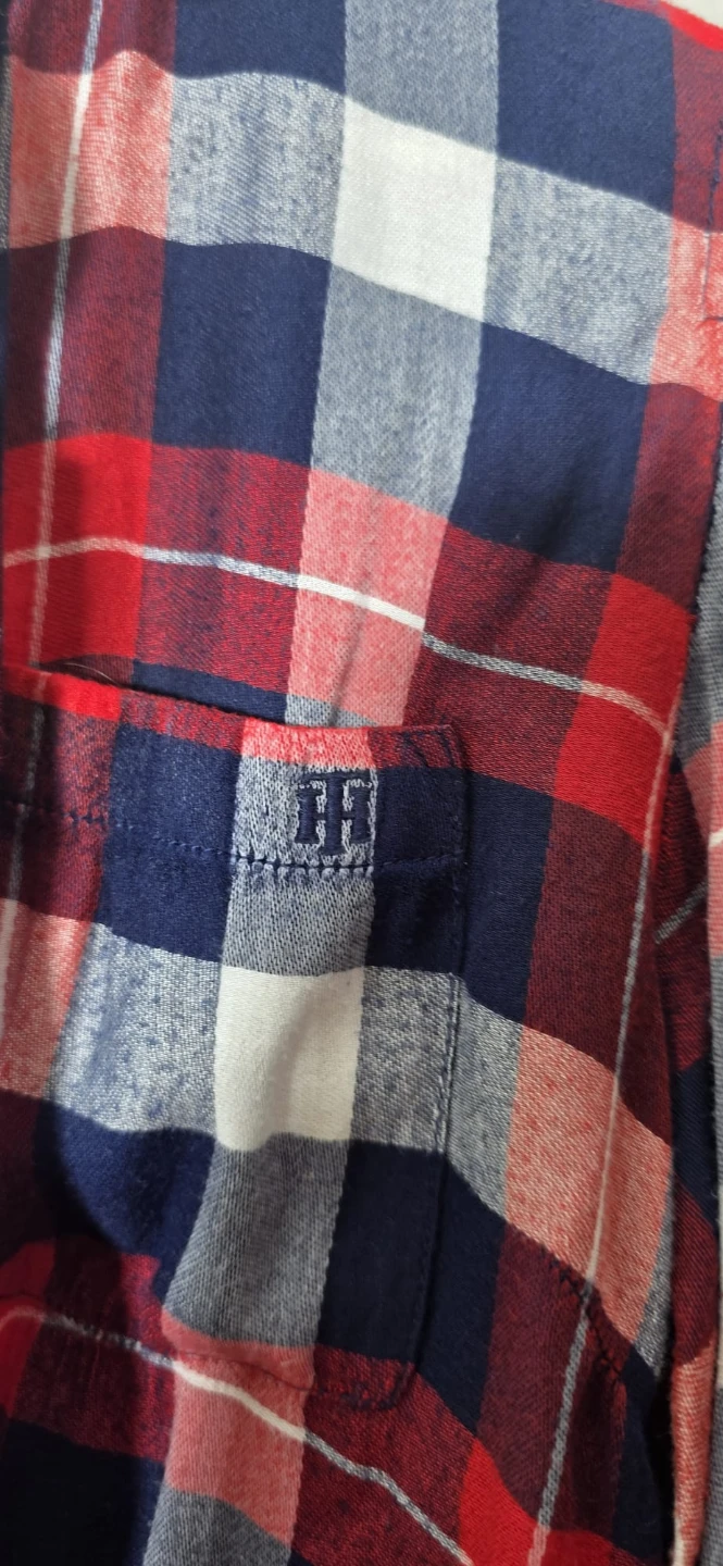 Tommy Hilfiger Plaid Flannel Shirt - photo 5