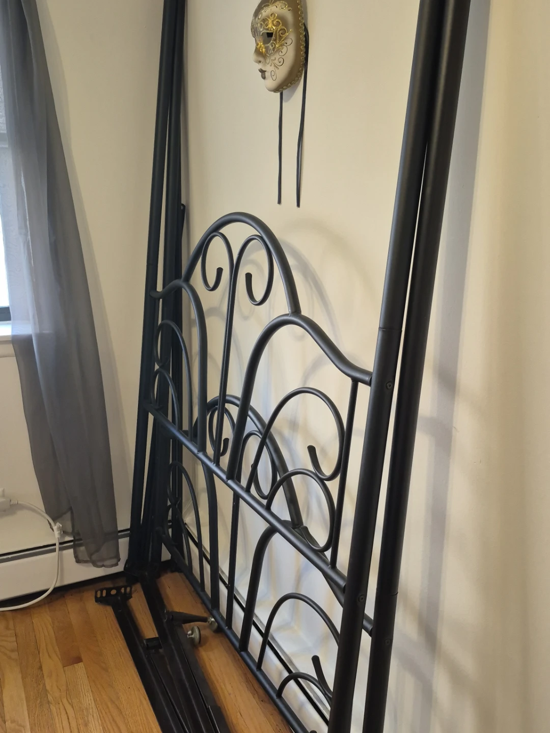 HH2 Home Dover Black Canopy Bed - photo 2