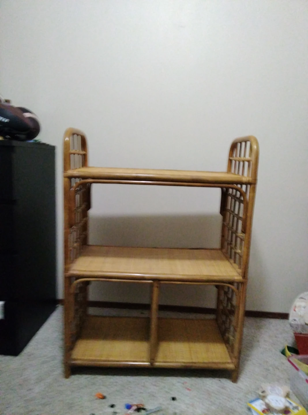 Rattan Shelf Unit - photo 5