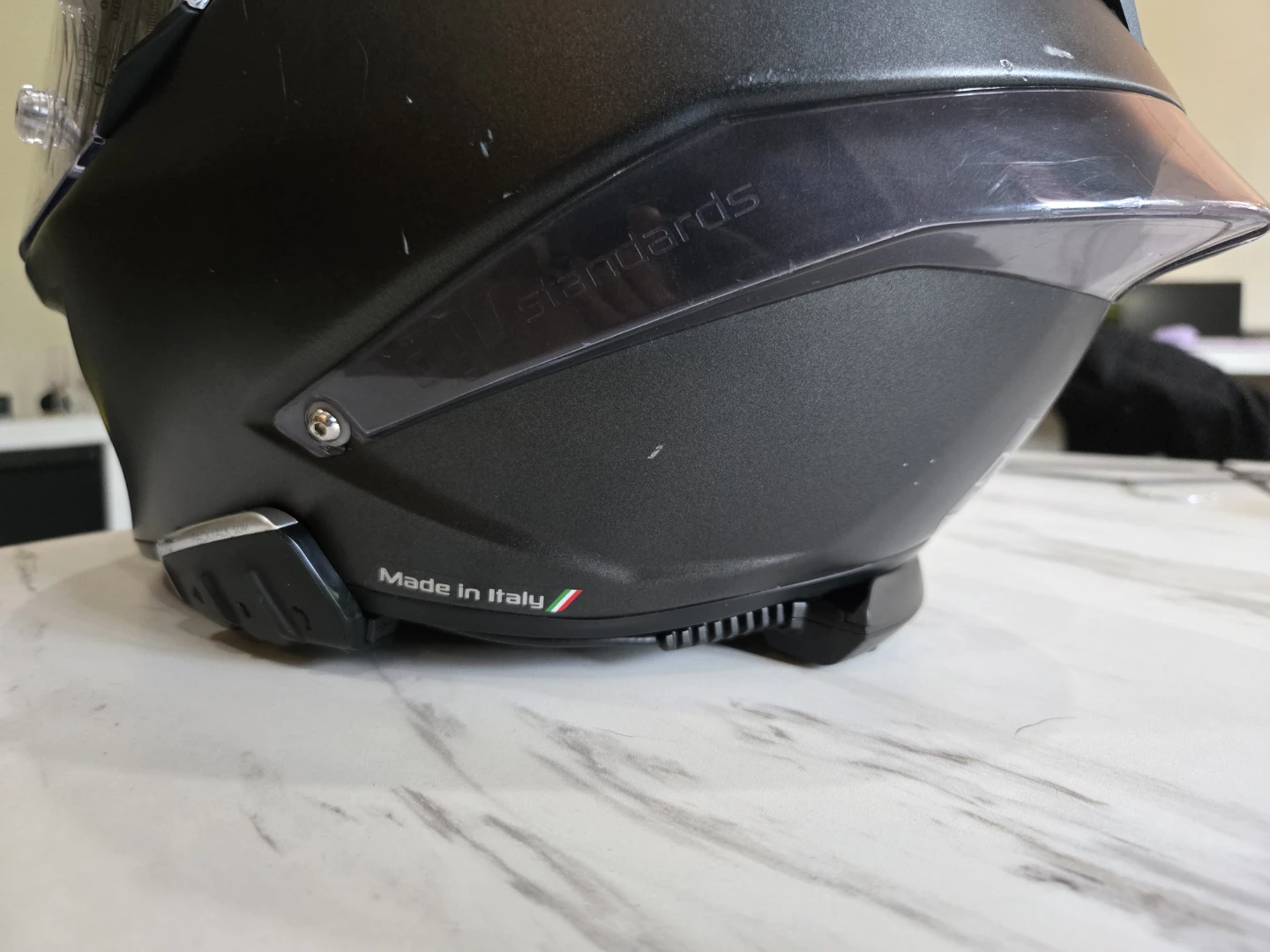 AGV K5 S Matte Black Full Face Helmet - photo 4