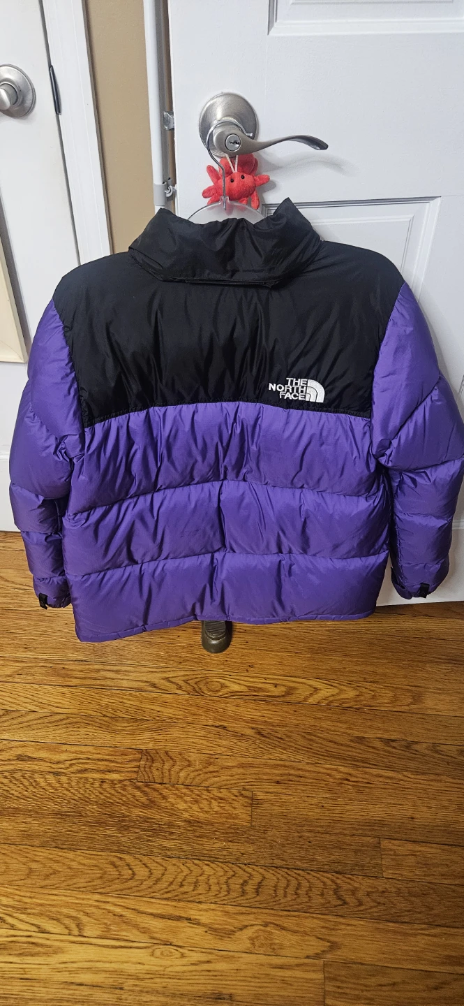 Northface purple winter coat - photo 2