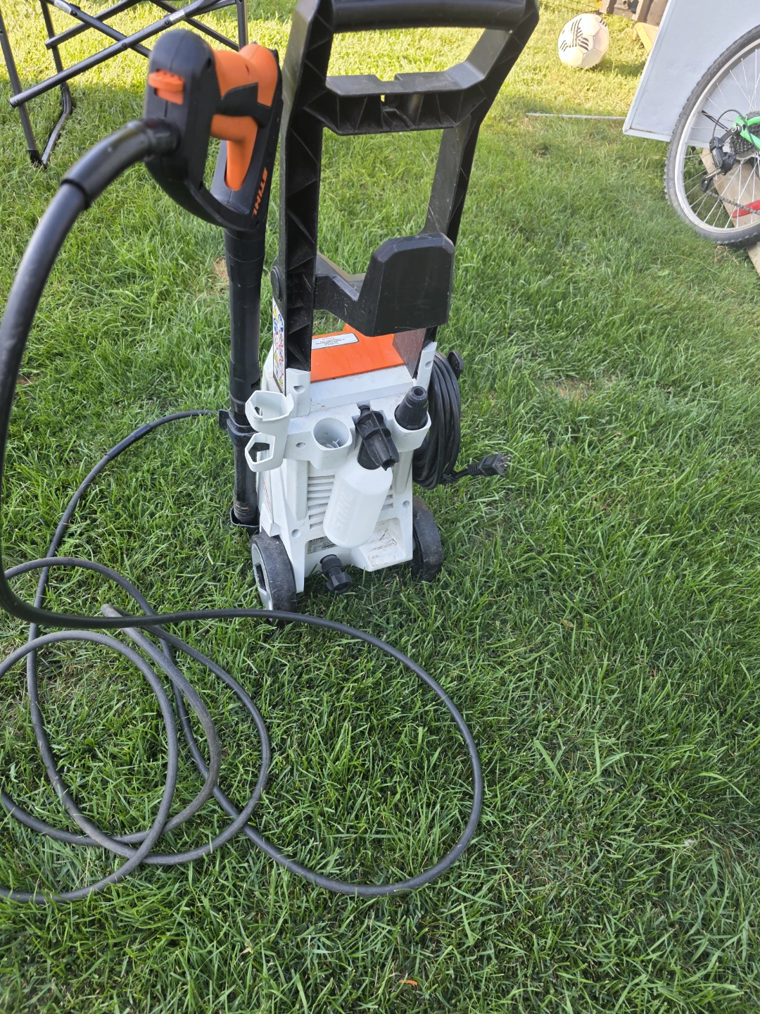 Stihl RE 90 Pressure Washer - photo 3