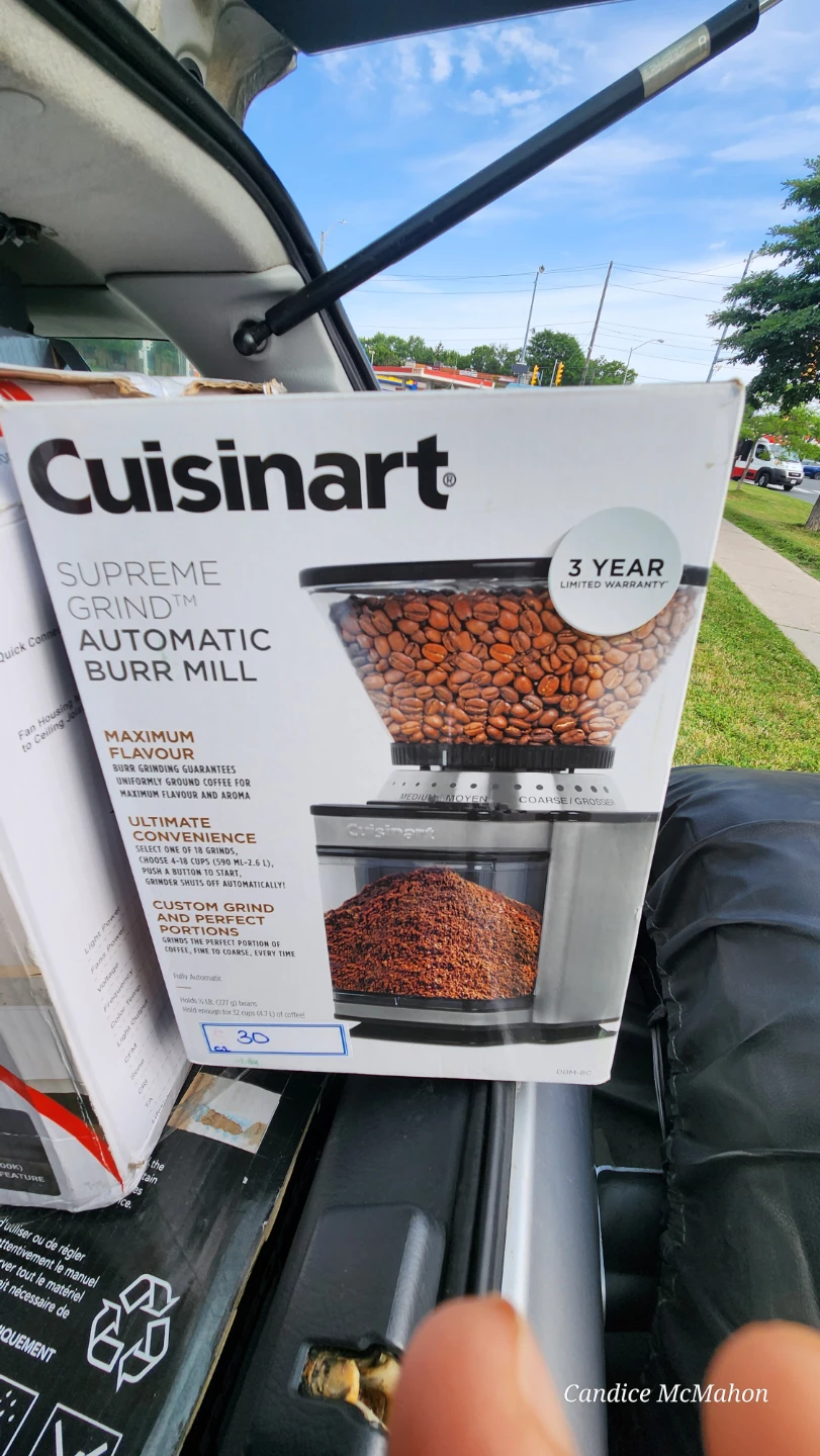 Cuisinart Supreme Grind Automatic Burr Mill