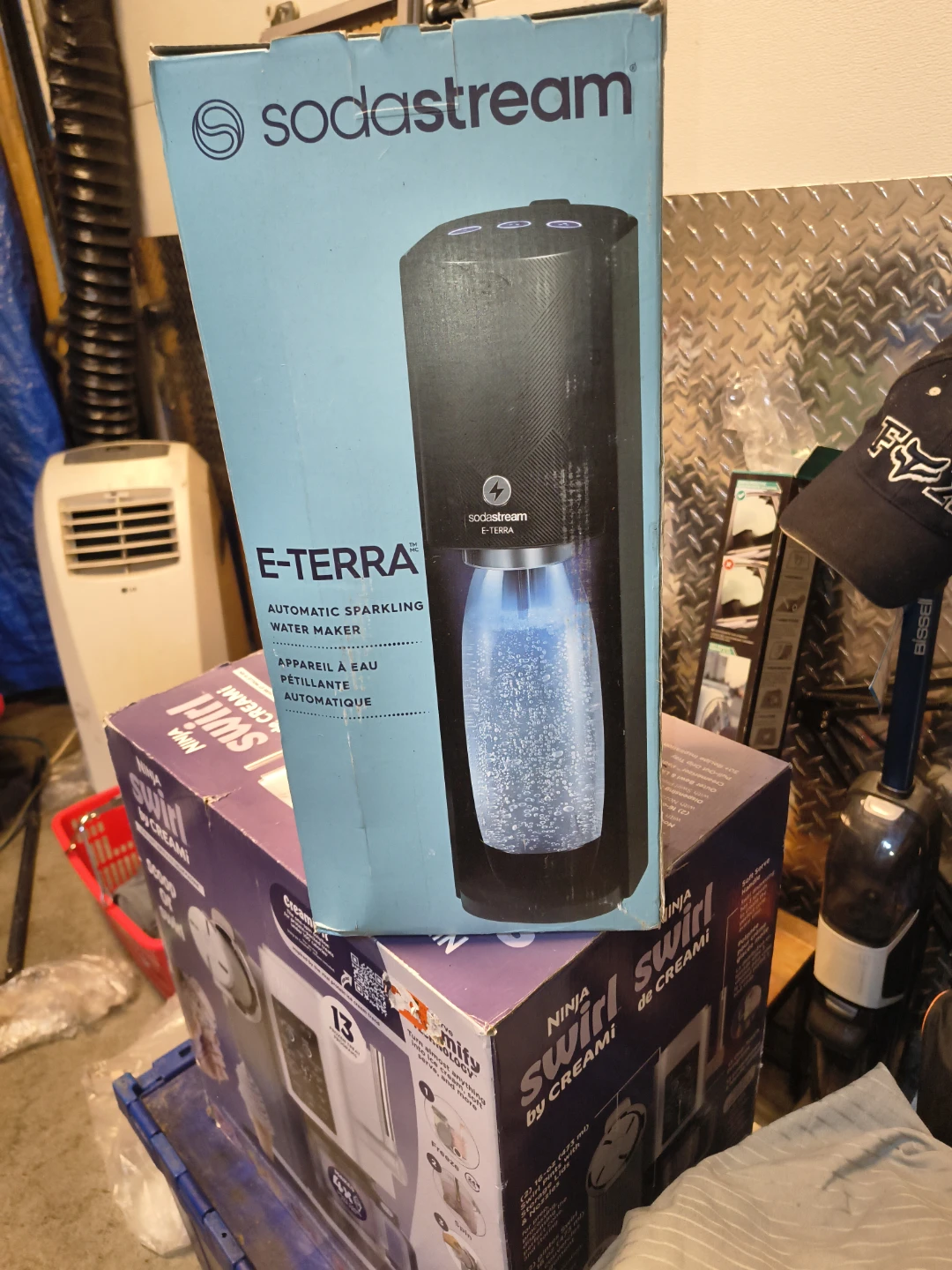 SodaStream E-TERRA Automatic Sparkling Water Maker
