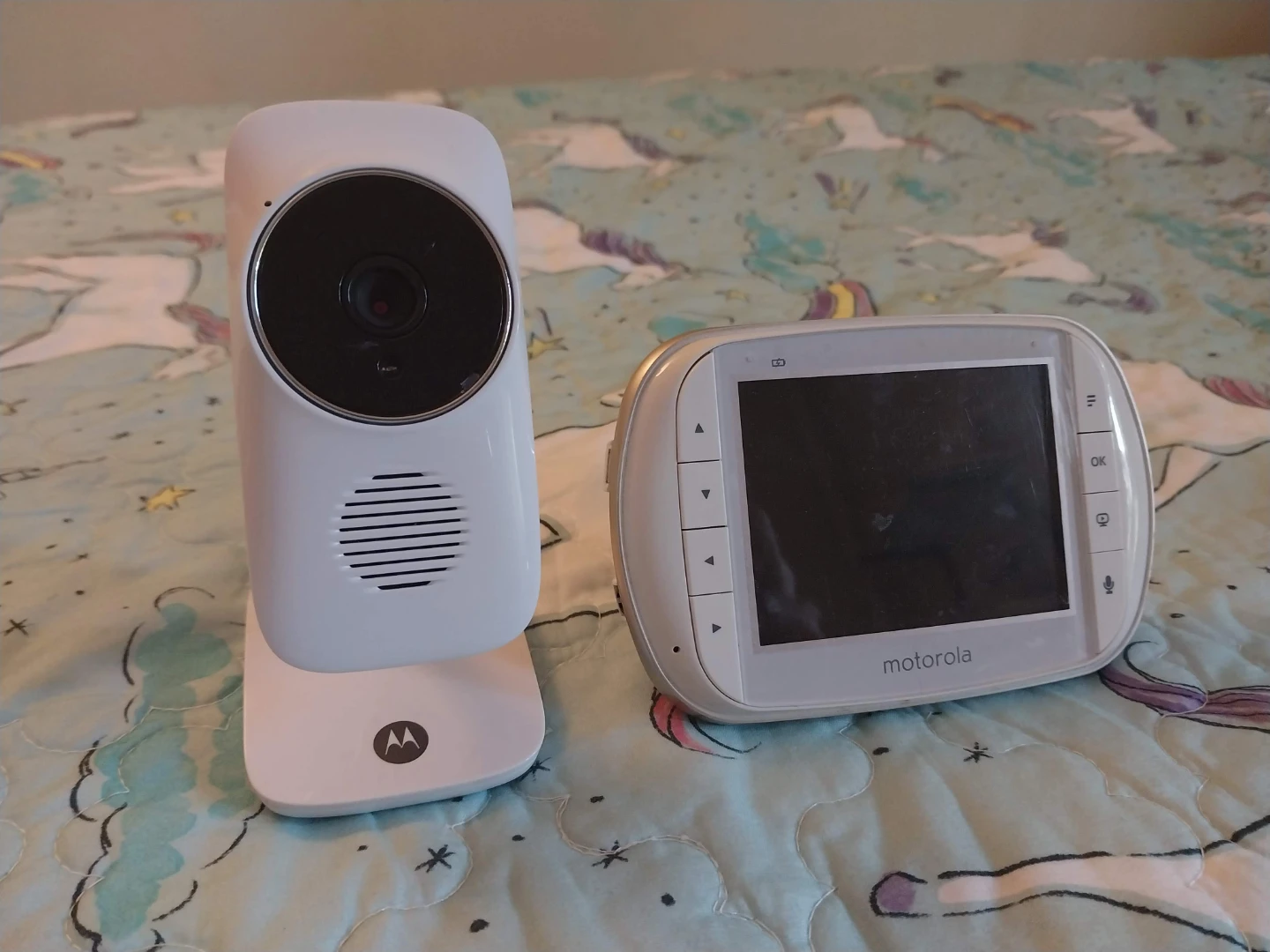 Motorola MBP668CONNECT Baby Monitor - photo 4