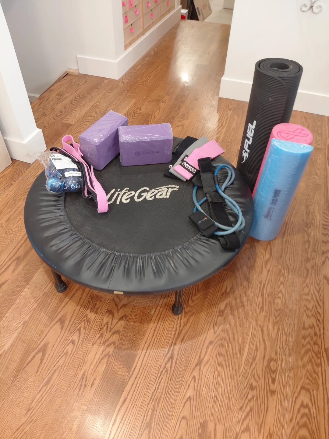 Home workout equipment