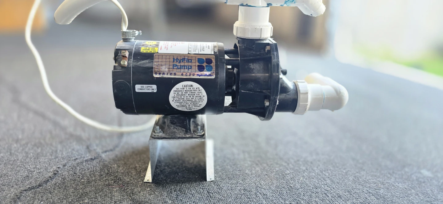 Hyflo Pump Series 6200 Wet End Pump - photo 5