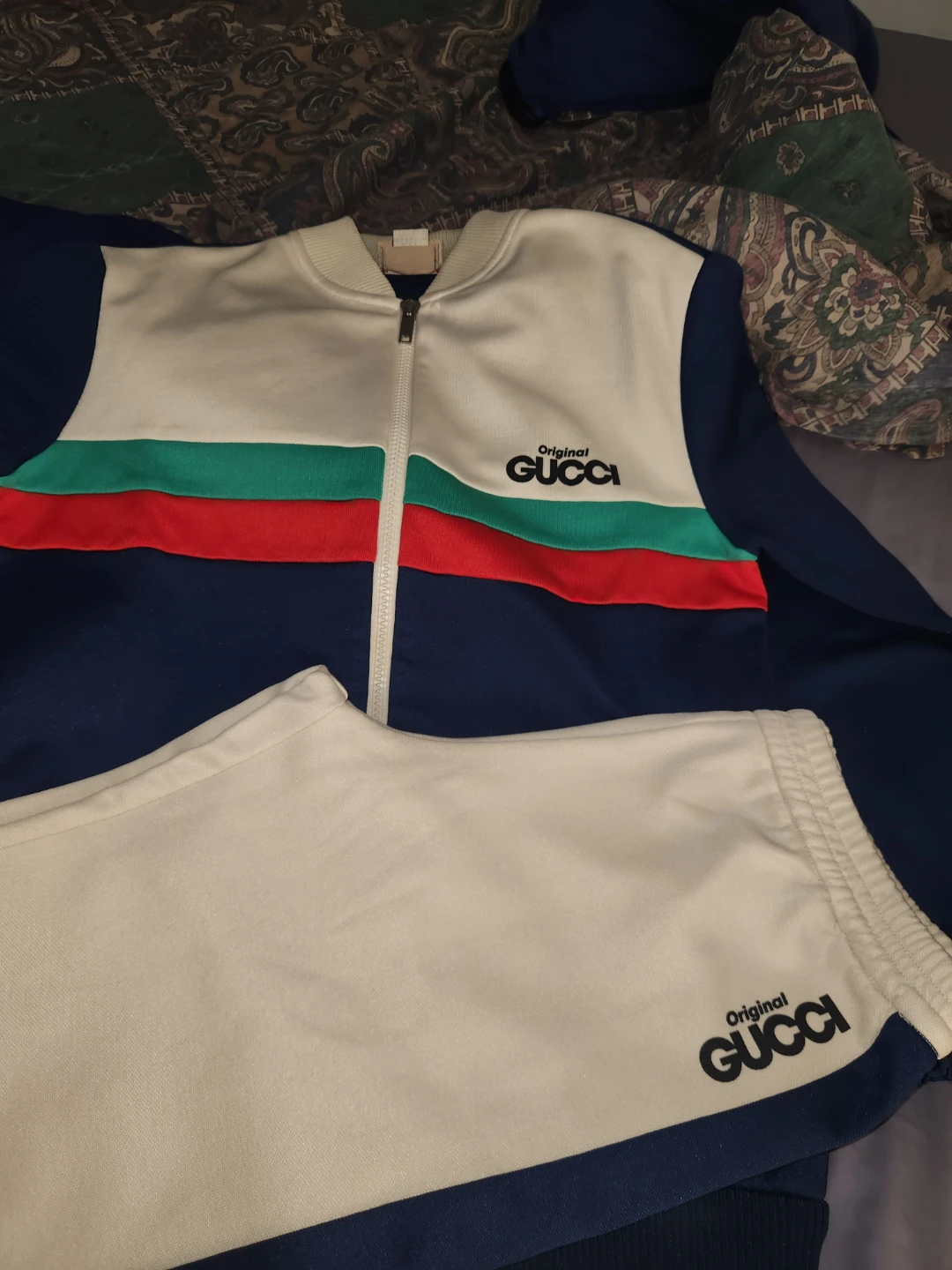 Original Gucci Tracksuit Set