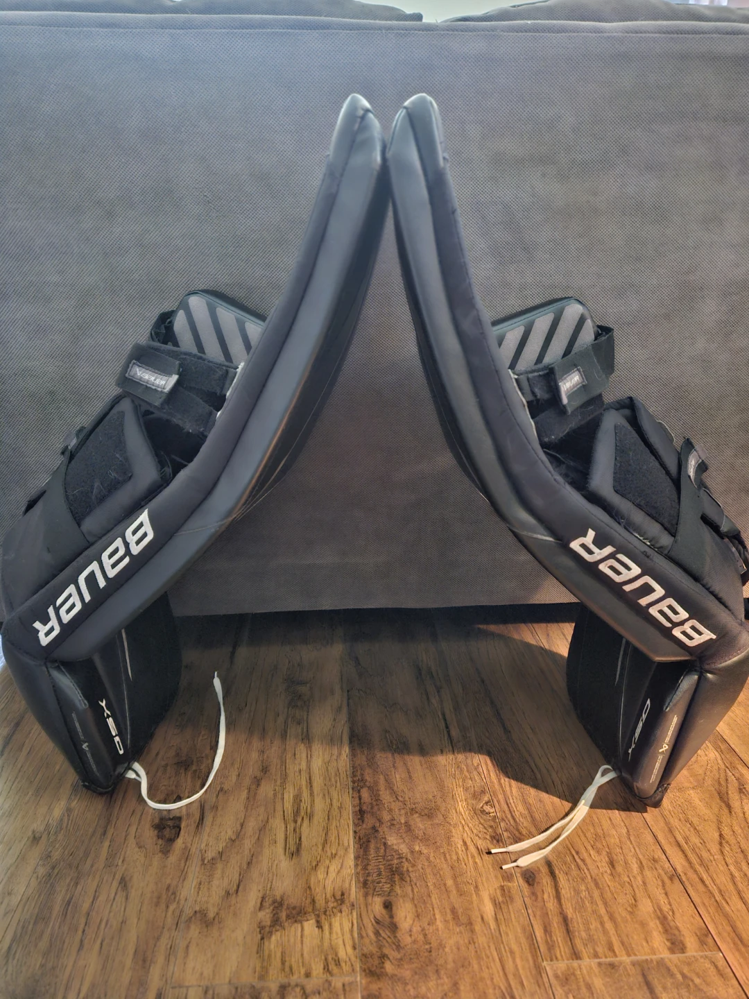 Bauer GSX Intermediate Goalie Leg Pads - photo 3