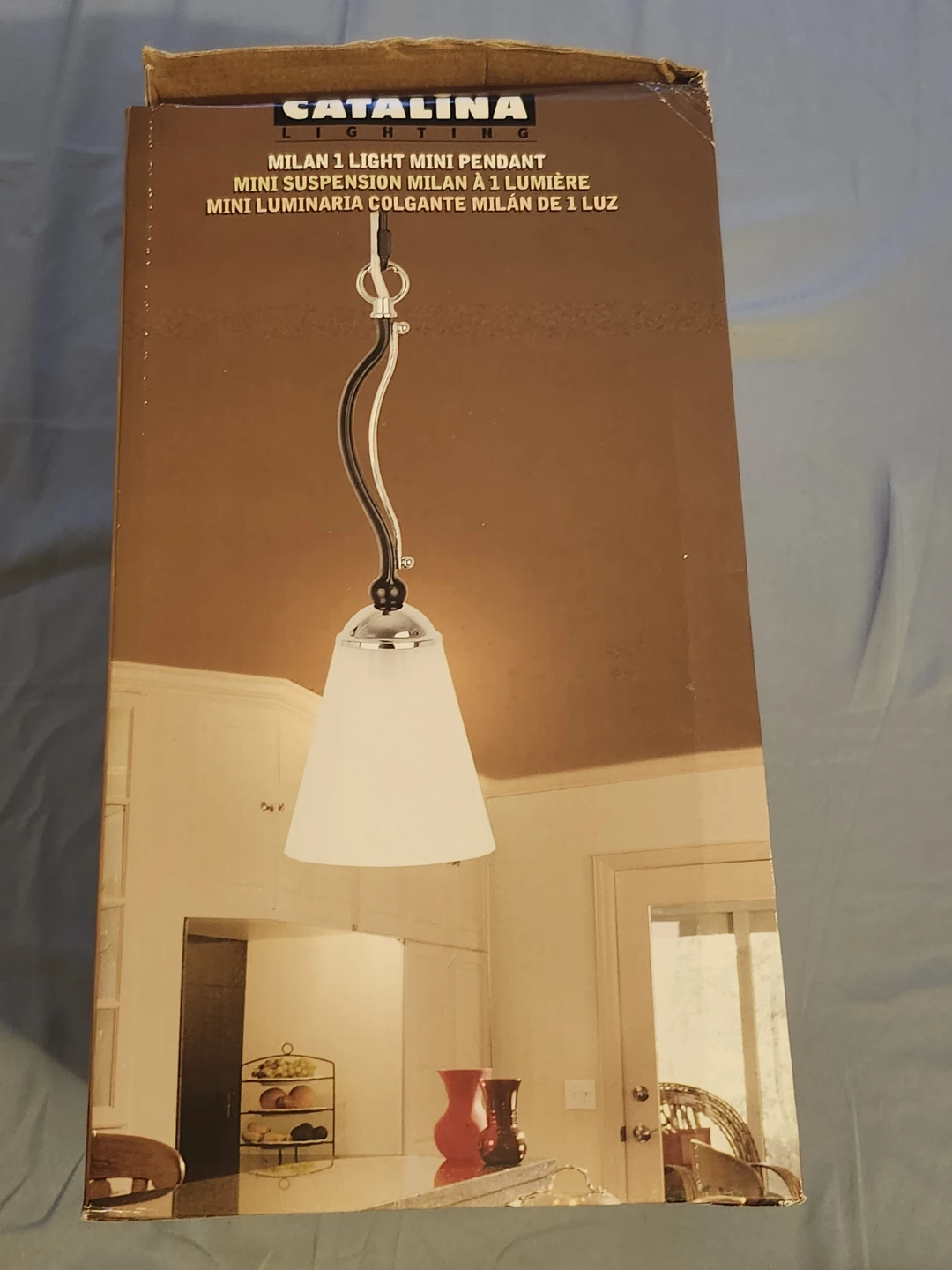 Catalina Lighting Milan Mini Pendant Light - photo 2