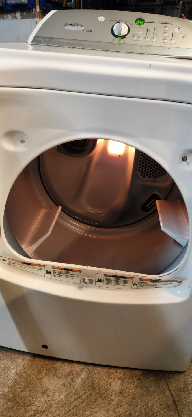 Whirlpool Cabrio Gas Dryer - photo 4