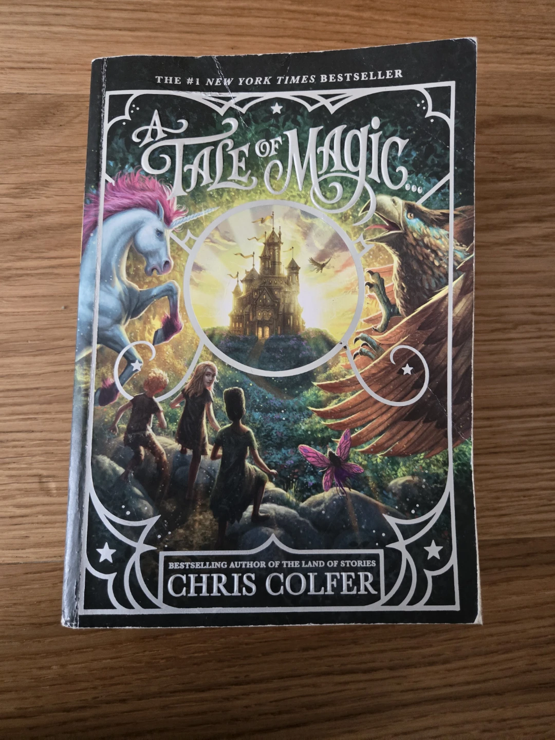 A Tale of Magic by Chris Colfer - Paperback Book