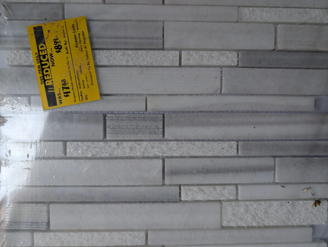 Mosaic Tile Sheet