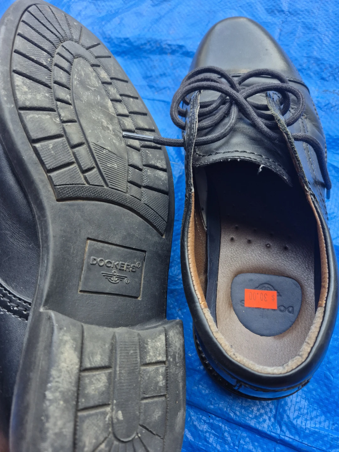 Dockers Men's Black Dress Shoes - photo 2