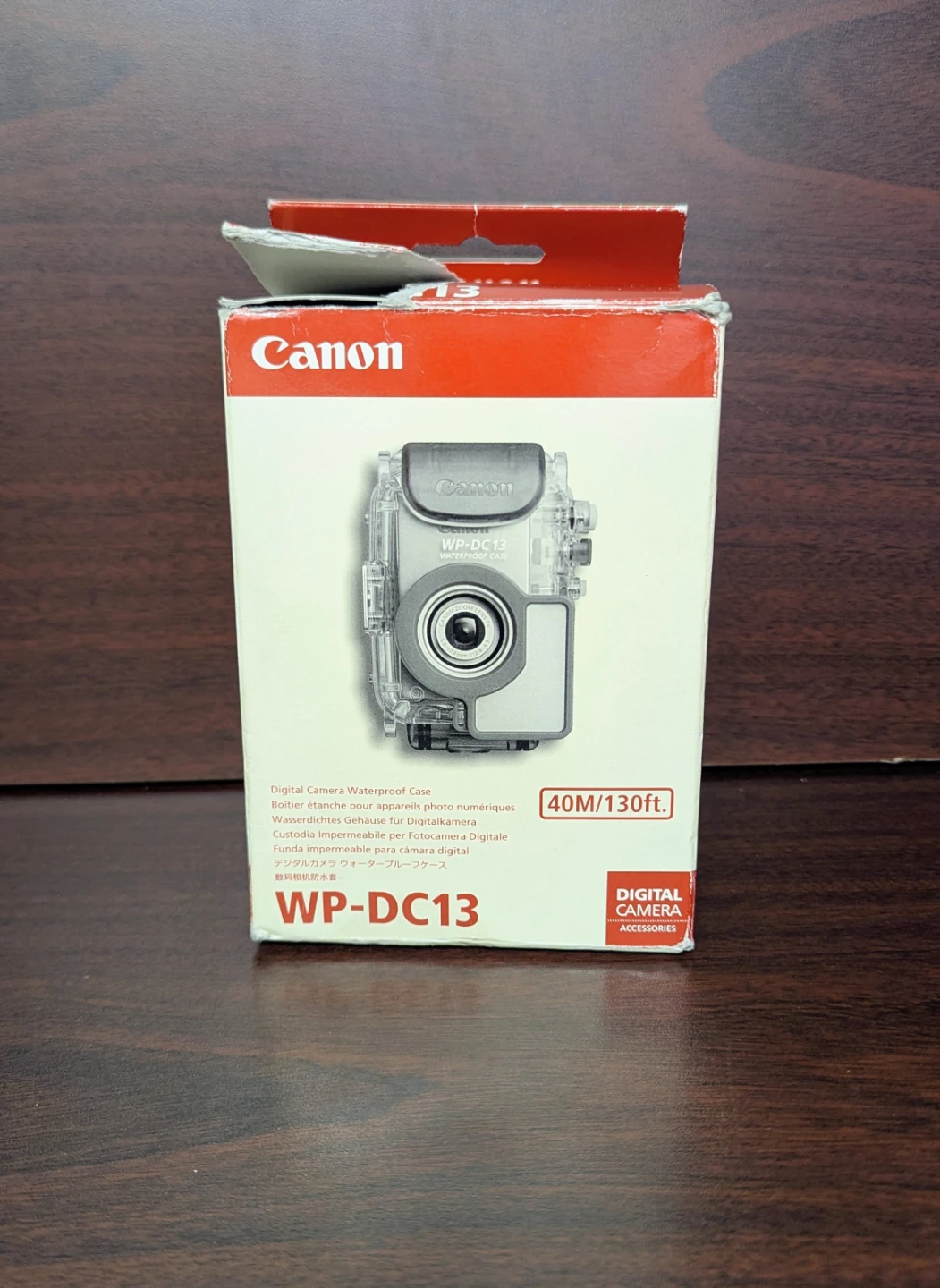 WP-DC13 Waterproof Camera Case for SD1000, IXUS 70 - photo 4