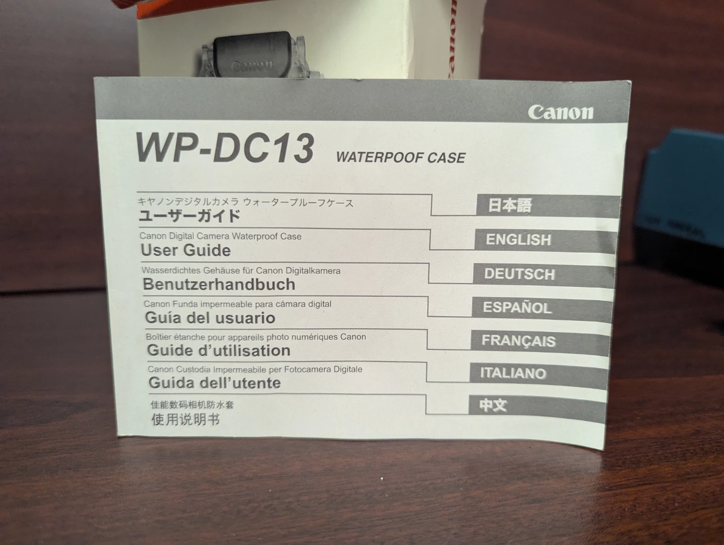 WP-DC13 Waterproof Camera Case for SD1000, IXUS 70 - photo 5