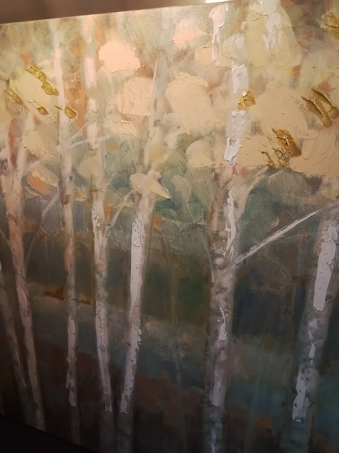 Ruane Manning "Nature's Palette I" Embellished Canvas Art - photo 3