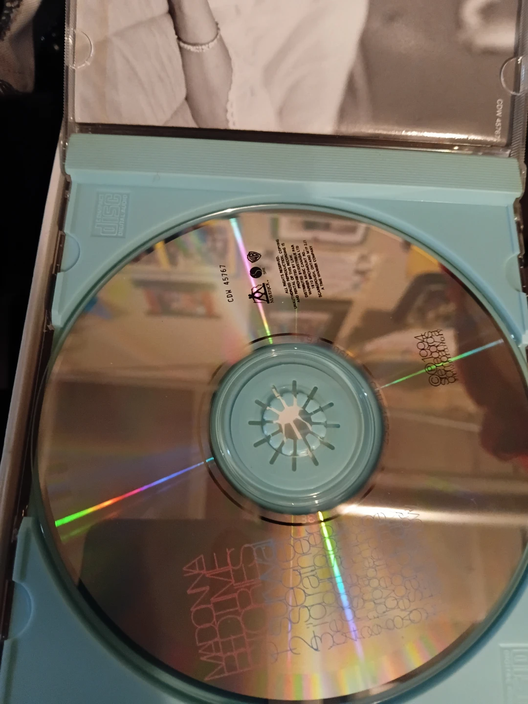 Madonna Bedtime Stories Cd - photo 3