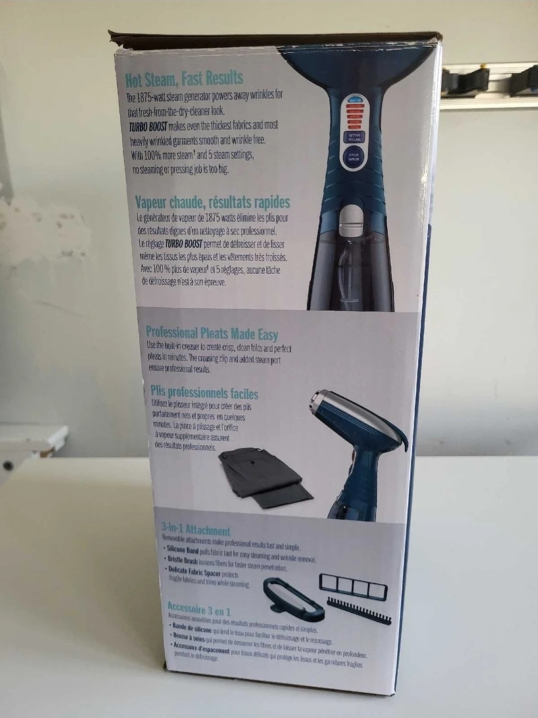 Handheld Steamer - photo 3
