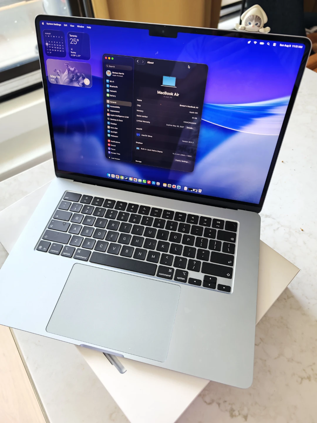Apple MacBook Air M5 15" 2026