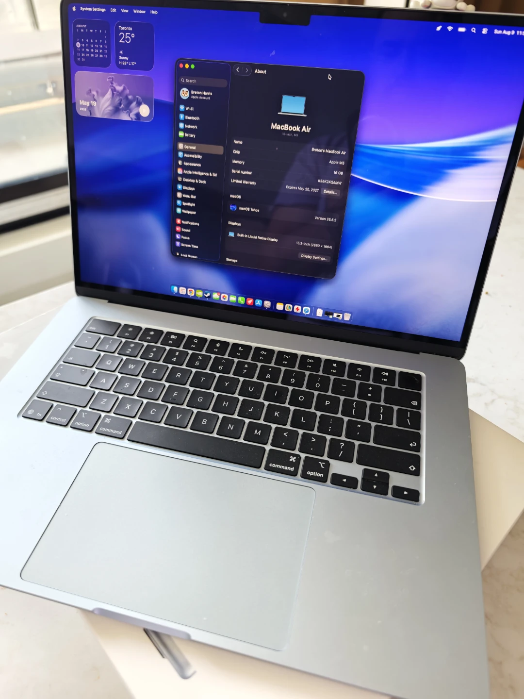 Apple MacBook Air M5 15" 2026 - photo 2