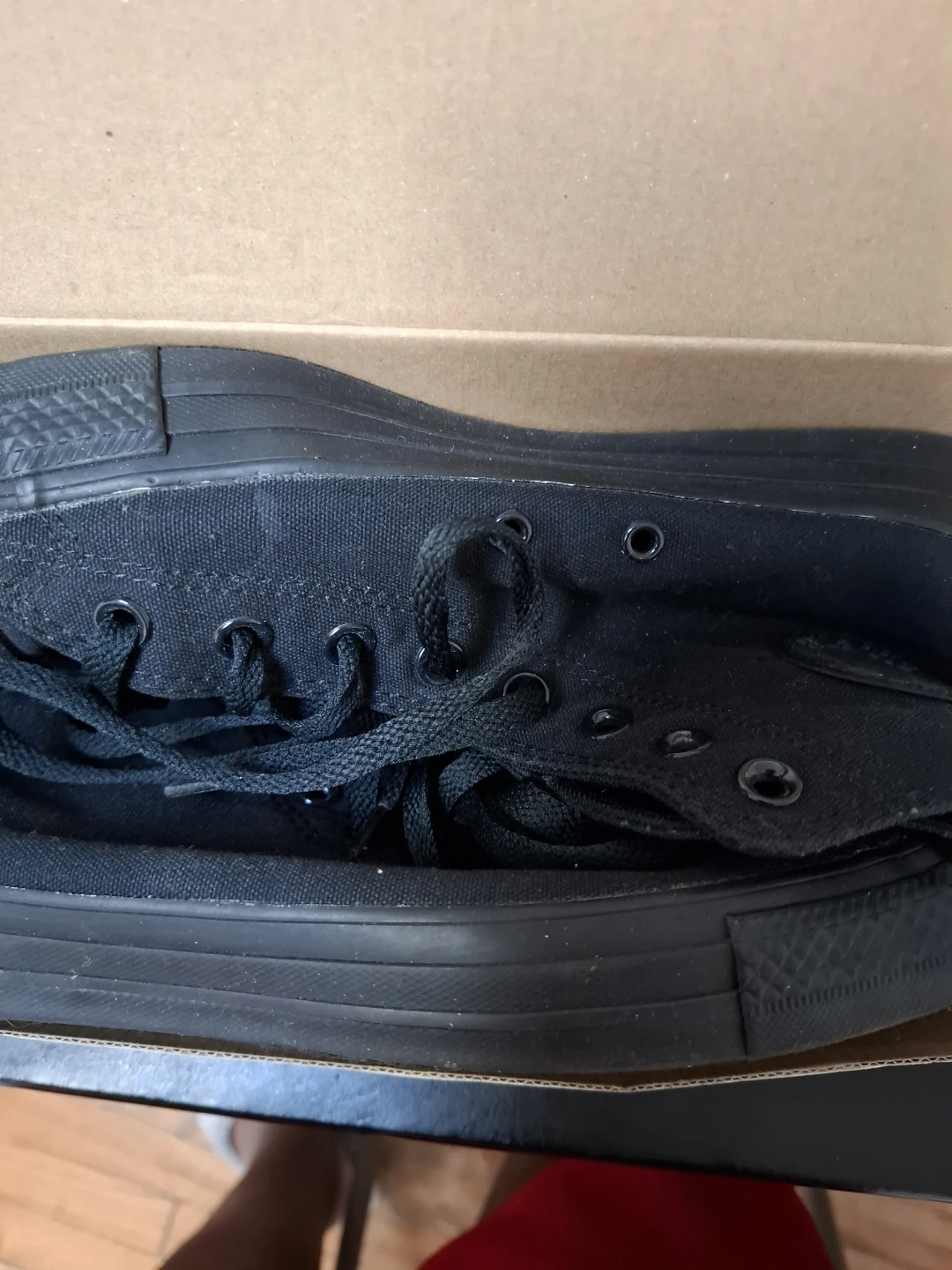 Converse Chuck Taylor All Star High Top Black Sneakers - photo 3