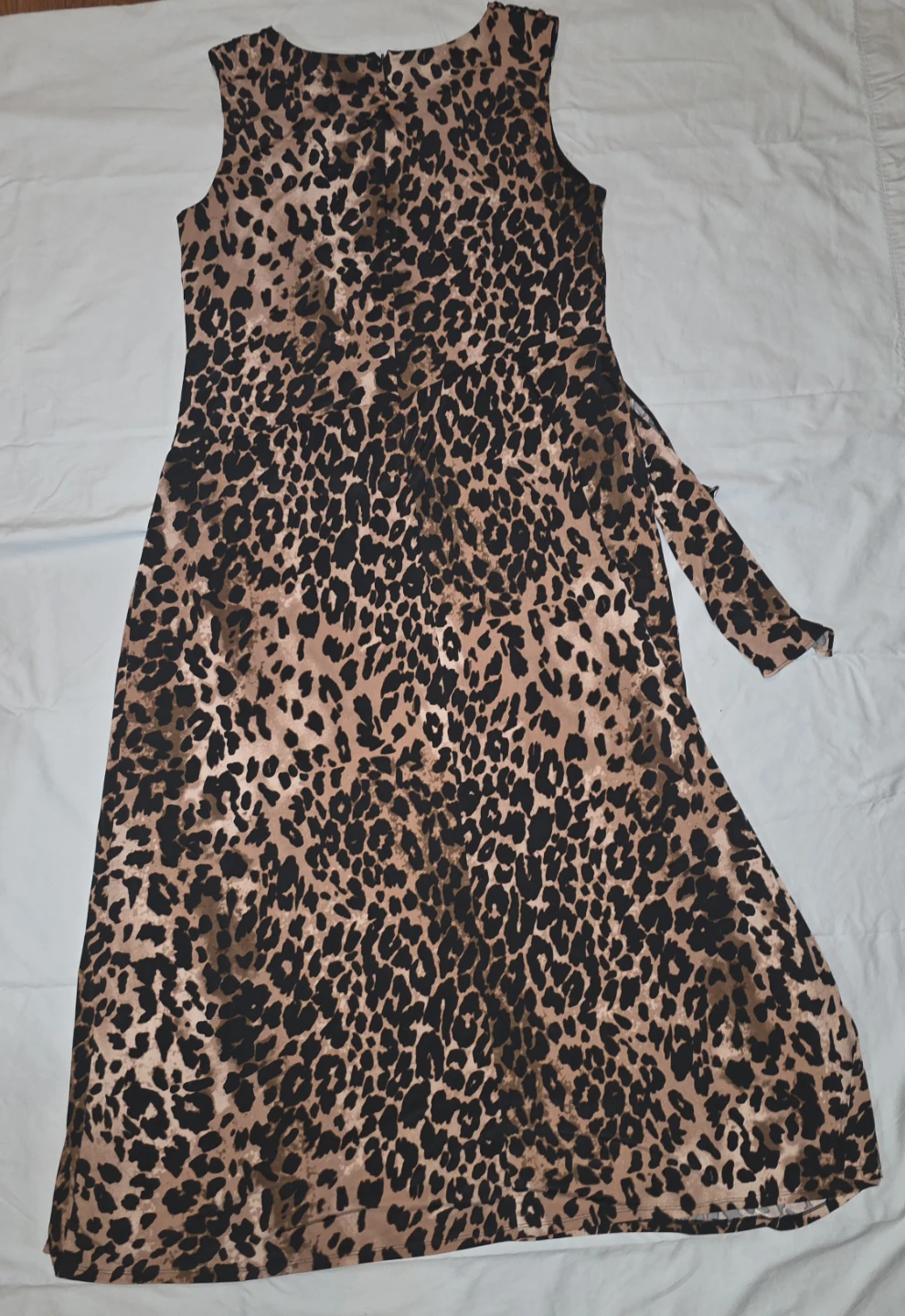 Jessica London Leopard Print Sleeveless Dress - photo 4