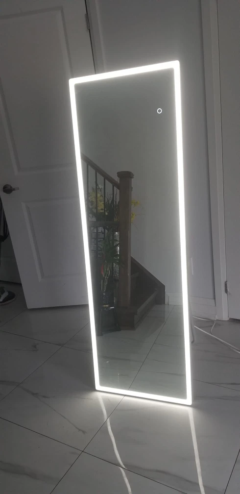 Full Length LED Light Up Mirror - photo 3