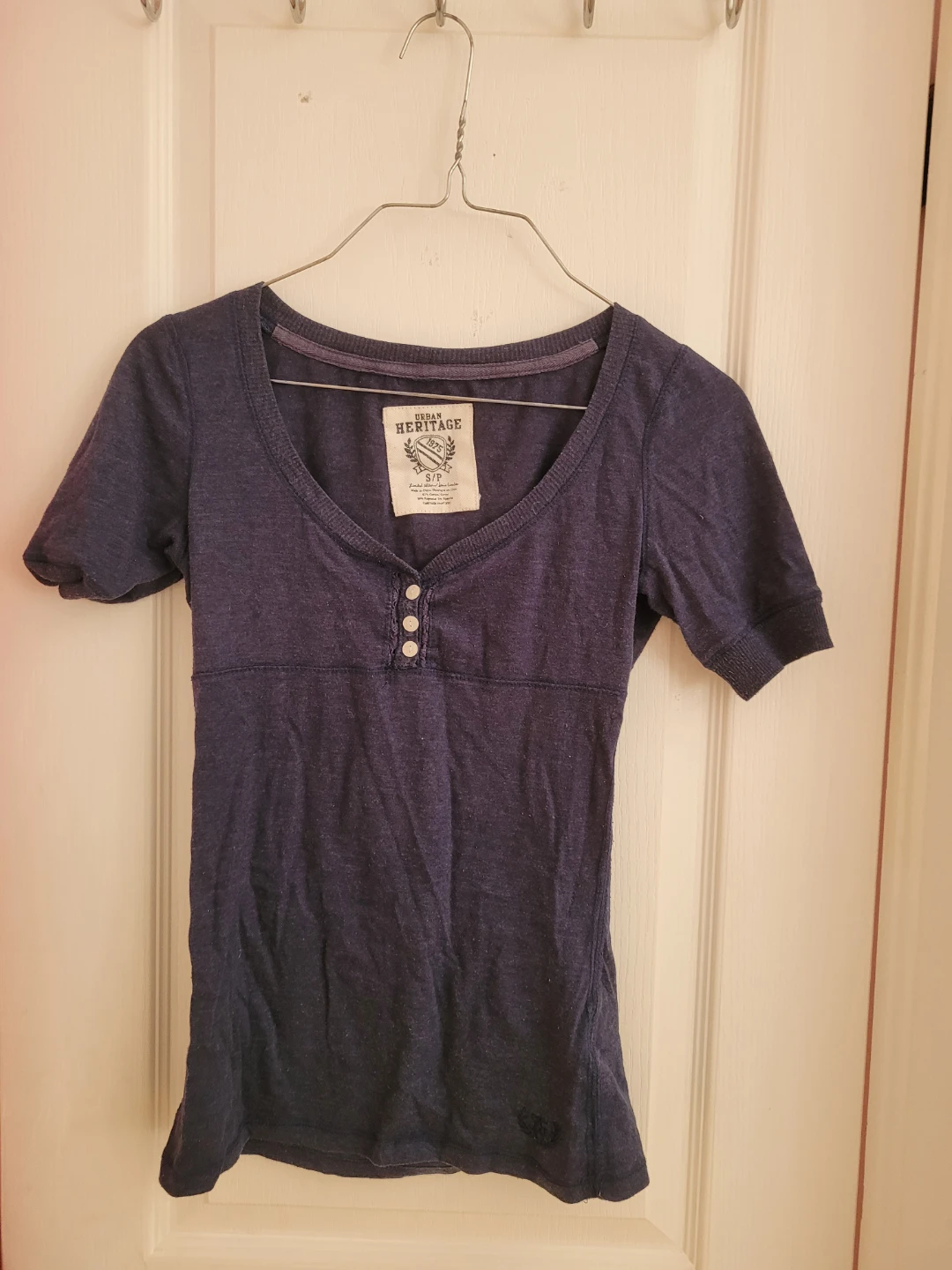 Blue top
