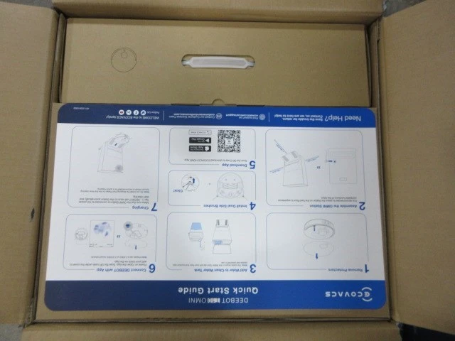 ECOVACS DEEBOT T10 OMNI Robot Vacuum - photo 3