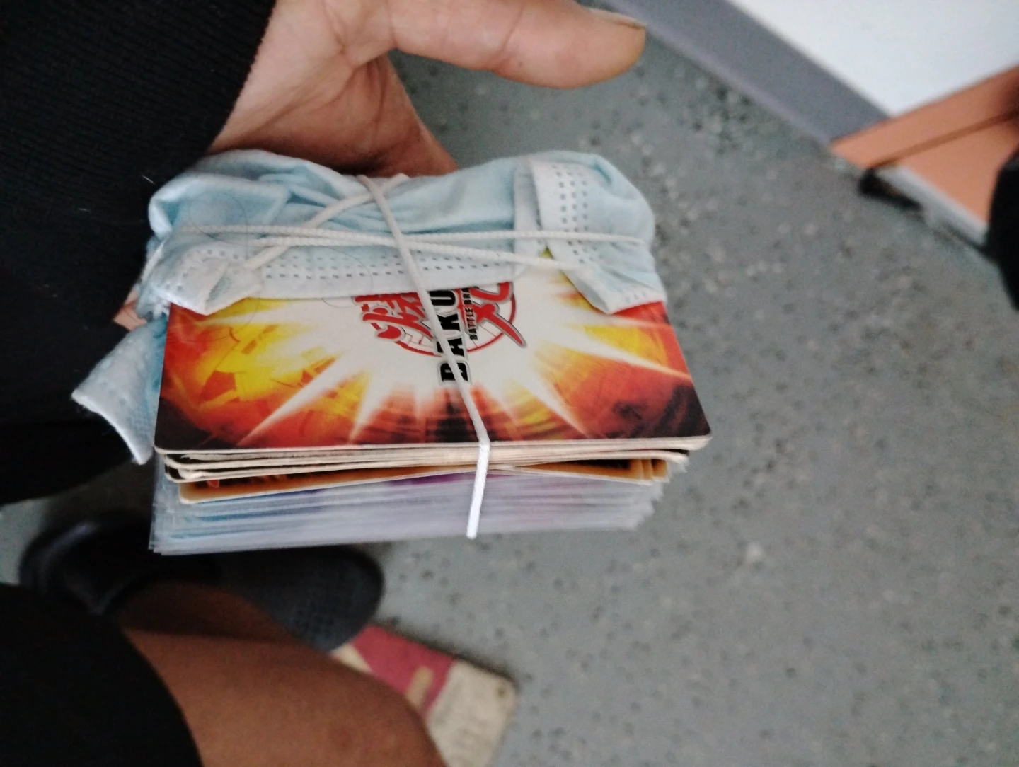Bakugan Trading Cards with DBZ cards and you gi oh 😁💕 - photo 3