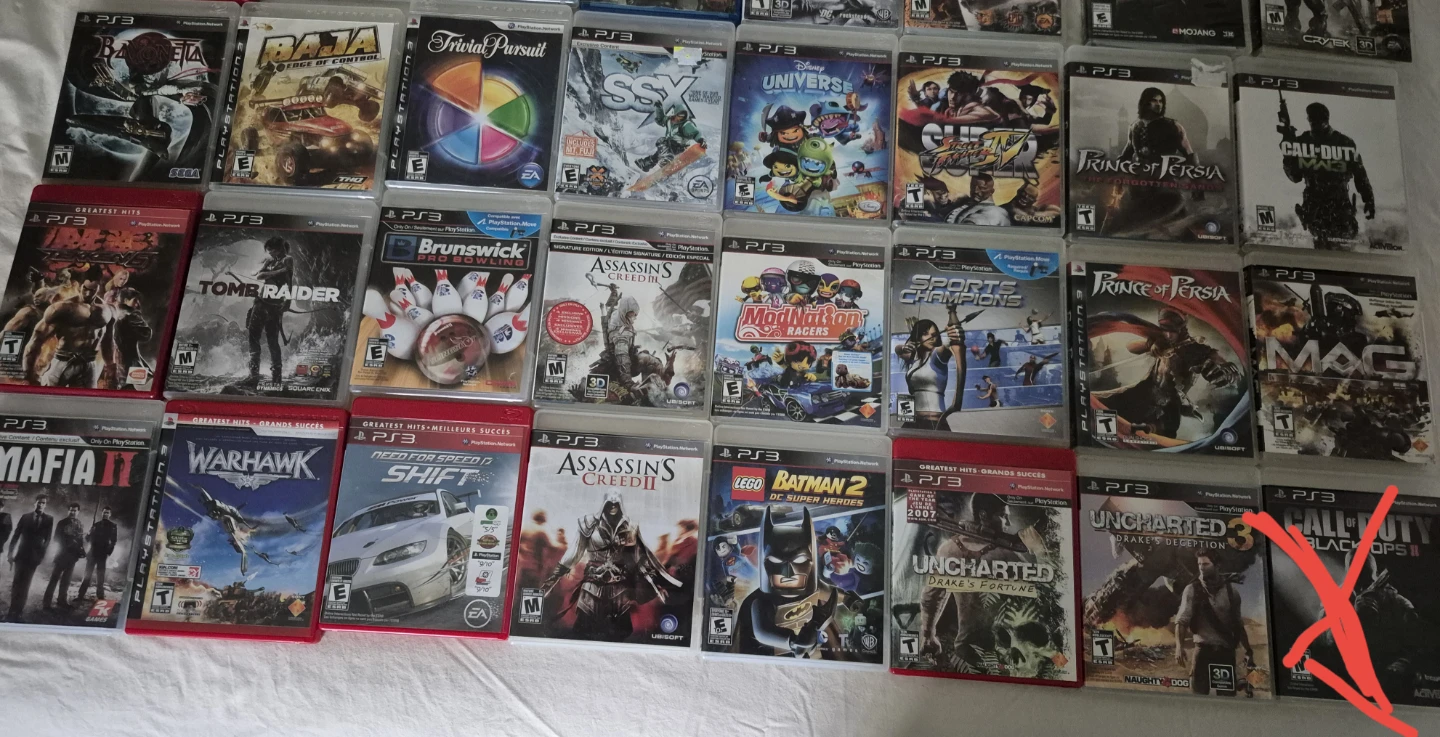Playstation 3 games for sale - photo 2