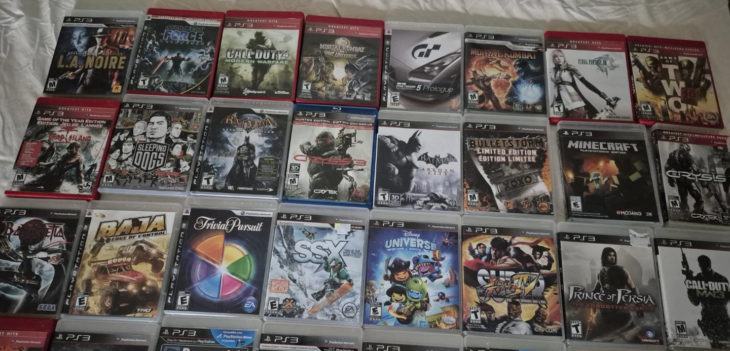 Playstation 3 games for sale - photo 3