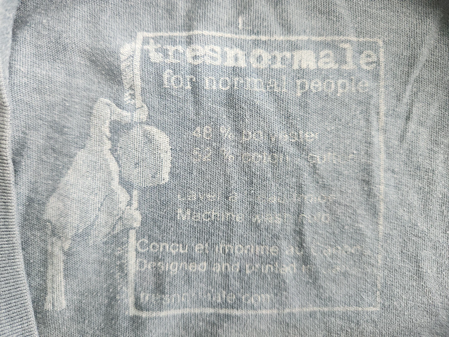 T.O. Trash Panda  Tres Normale T-Shirt - photo 2