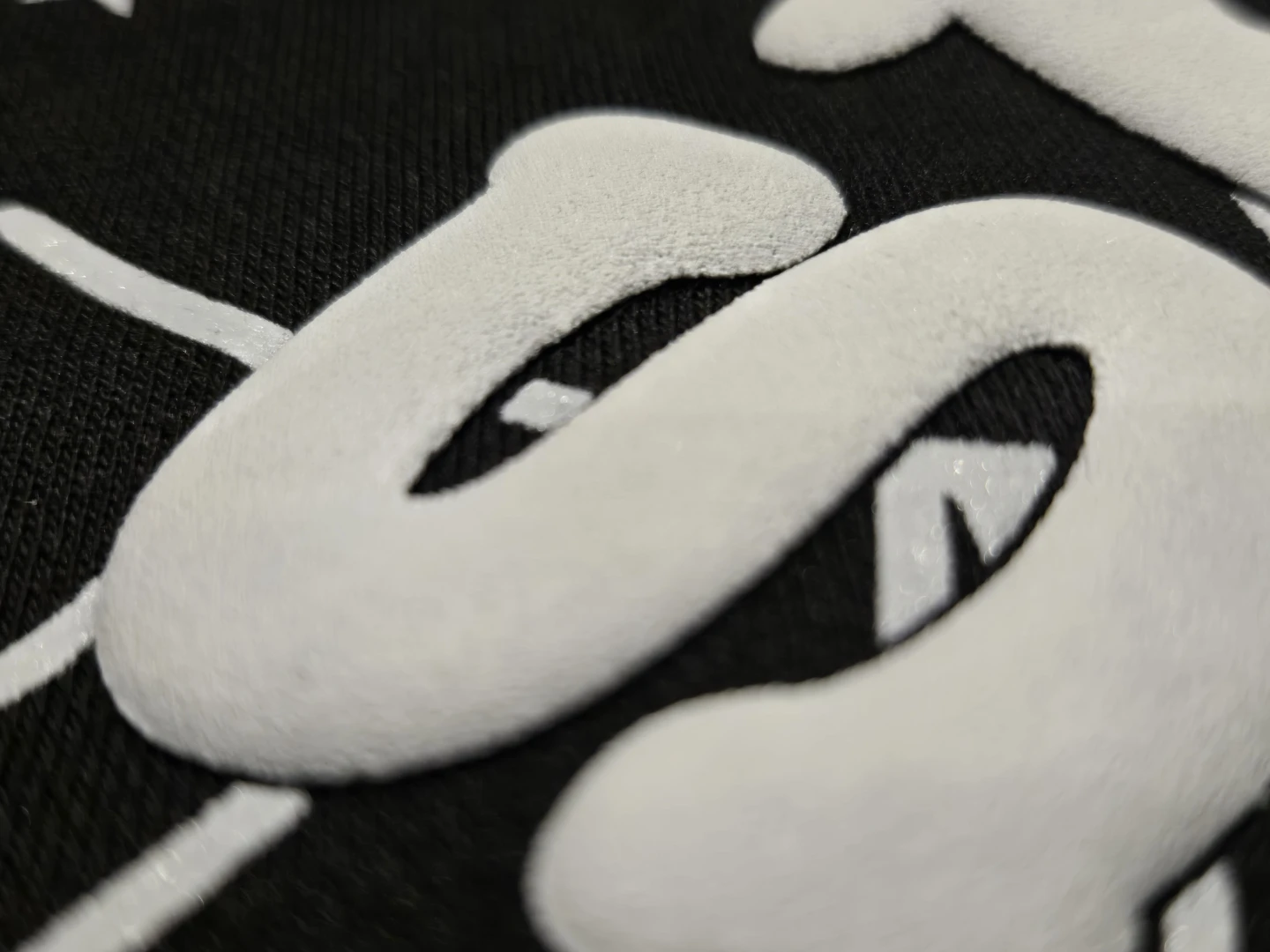 Sp5der OG Web Hoodie Black