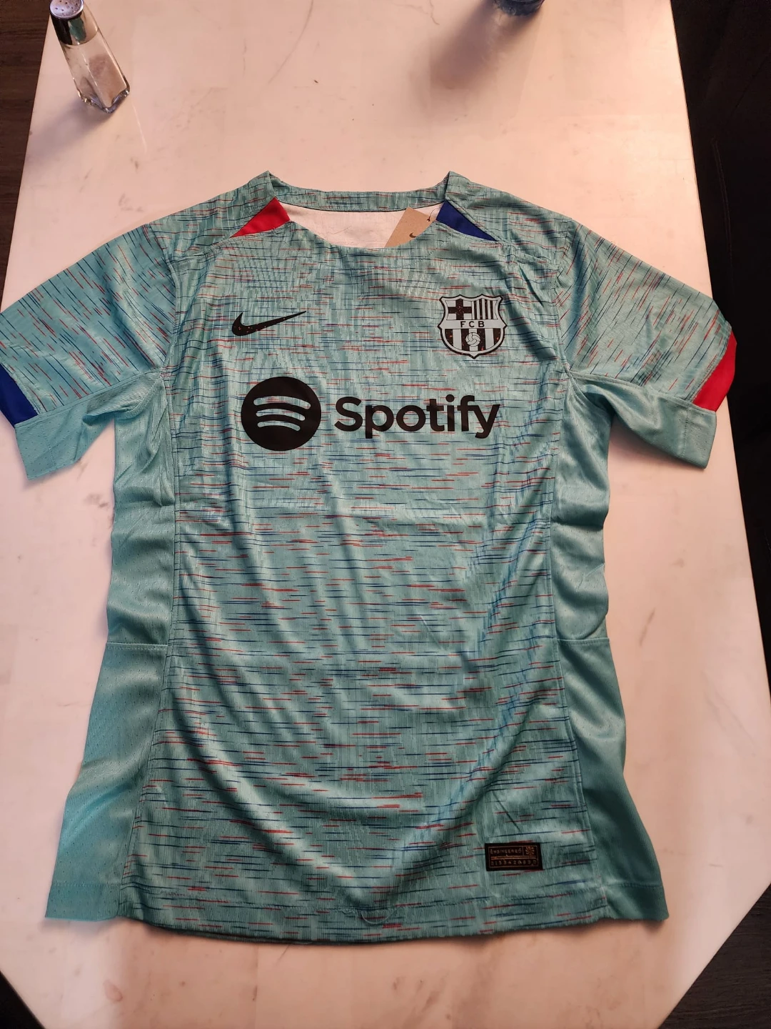 FC Barcelona 2023-24 Spotify Jersey