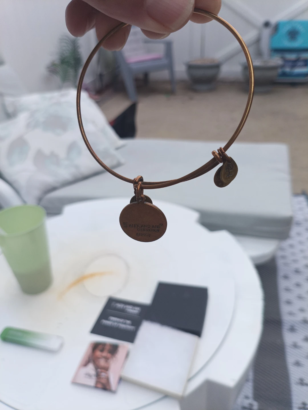 Alex and Ani Bangle Bracelet - photo 3