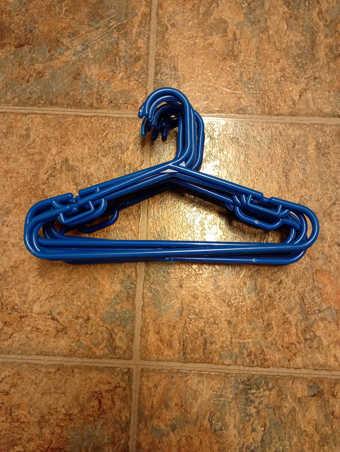 Blue Plastic Hangers - photo 2